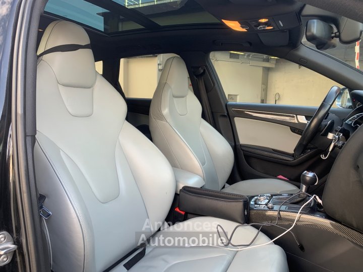 Audi RS4 IV AVANT 42 V8 FSI 450 QUATTRO S TRONIC 7 - 13