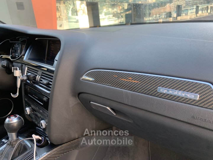 Audi RS4 IV AVANT 42 V8 FSI 450 QUATTRO S TRONIC 7 - 14