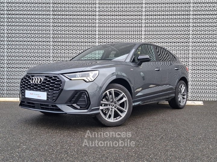 Audi Q3 Sportback 35 TDI 150 ch S tronic 7 - 1