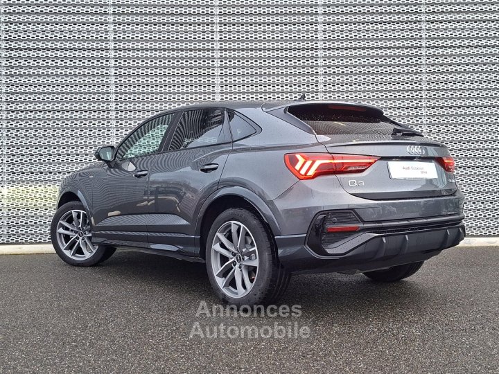 Audi Q3 Sportback 35 TDI 150 ch S tronic 7 - 4