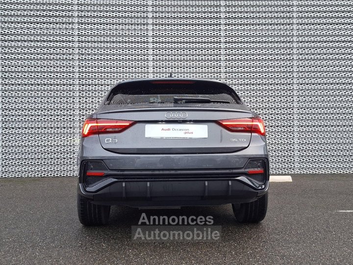 Audi Q3 Sportback 35 TDI 150 ch S tronic 7 - 5