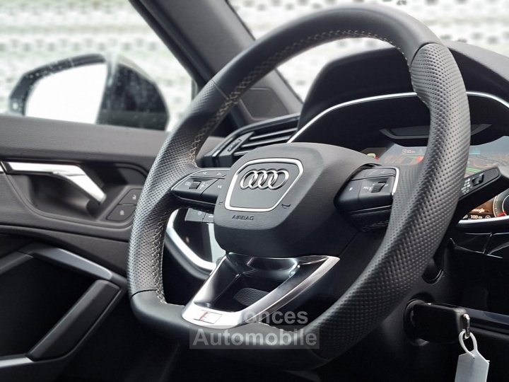 Audi Q3 Sportback 35 TDI 150 ch S tronic 7 - 8