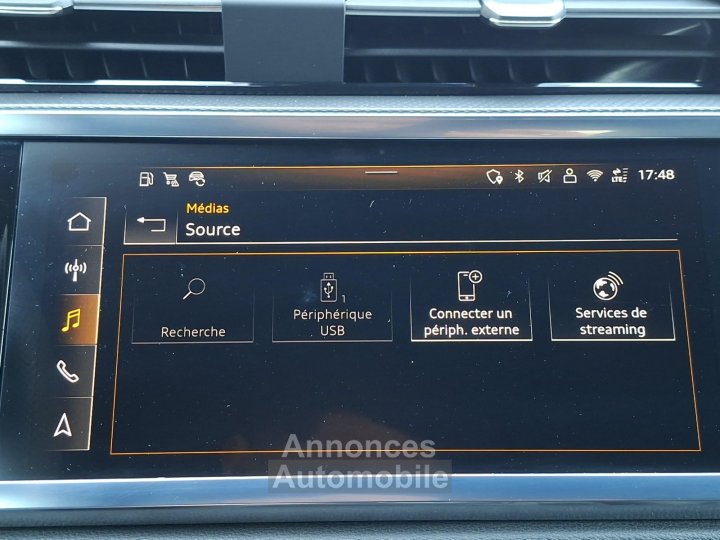 Audi Q3 Sportback 35 TDI 150 ch S tronic 7 - 15