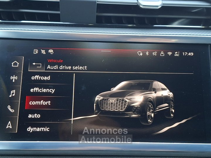 Audi Q3 Sportback 35 TDI 150 ch S tronic 7 - 18