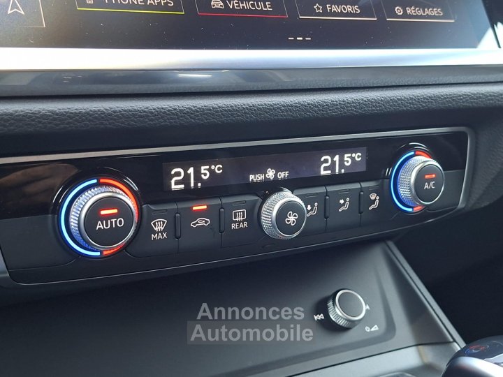 Audi Q3 Sportback 35 TDI 150 ch S tronic 7 - 19