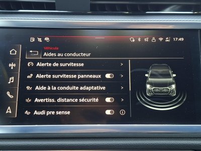 Audi Q3 Sportback 35 TDI 150 ch S tronic 7   - 20