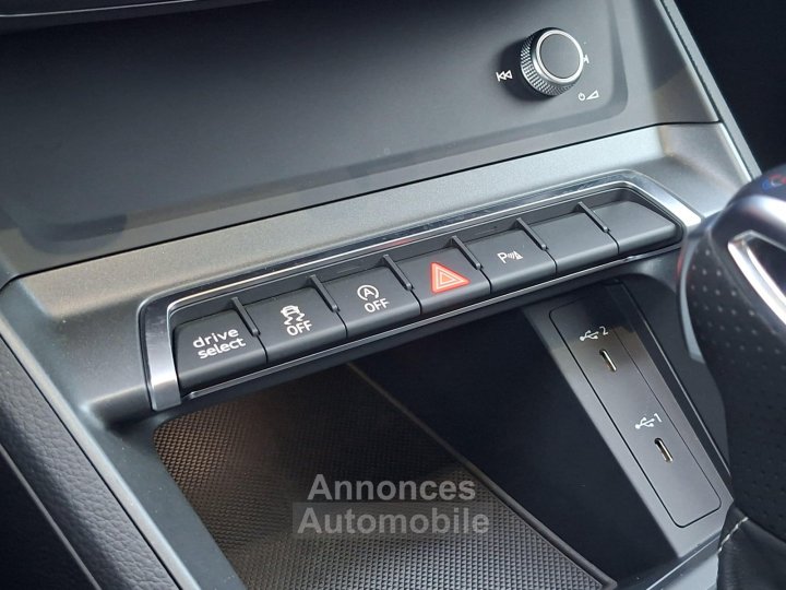 Audi Q3 Sportback 35 TDI 150 ch S tronic 7 - 23