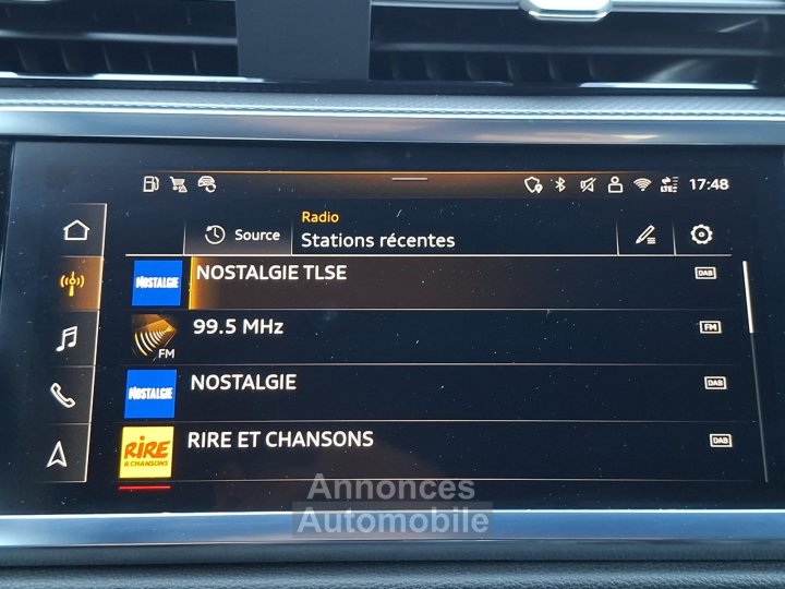 Audi Q3 Sportback 35 TDI 150 ch S tronic 7 - 25