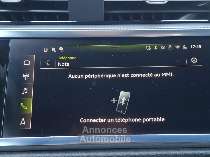 Audi Q3 Sportback 35 TDI 150 ch S tronic 7 - 26