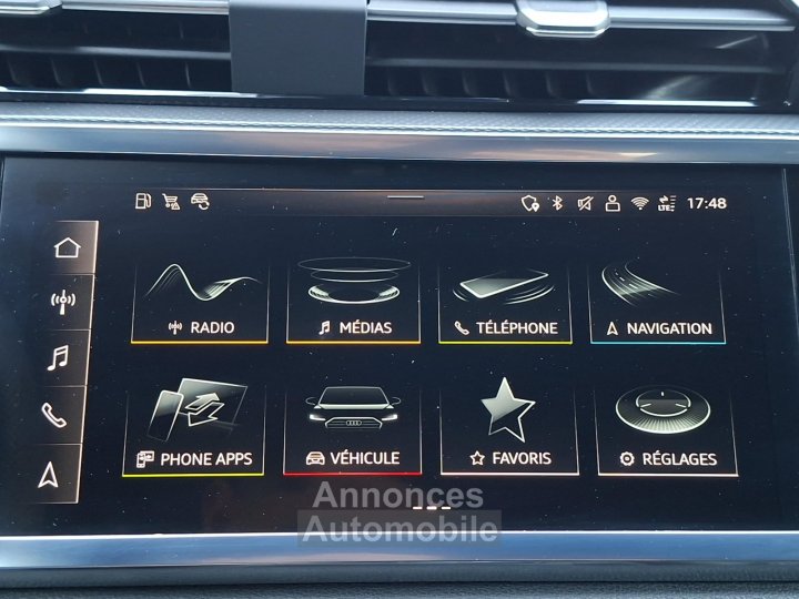 Audi Q3 Sportback 35 TDI 150 ch S tronic 7 - 27