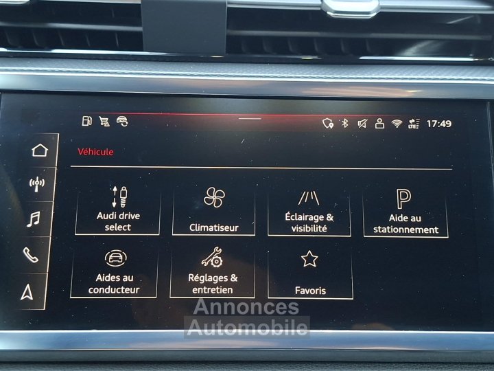 Audi Q3 Sportback 35 TDI 150 ch S tronic 7 - 29