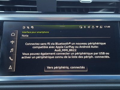 Audi Q3 Sportback 35 TDI 150 ch S tronic 7   - 30