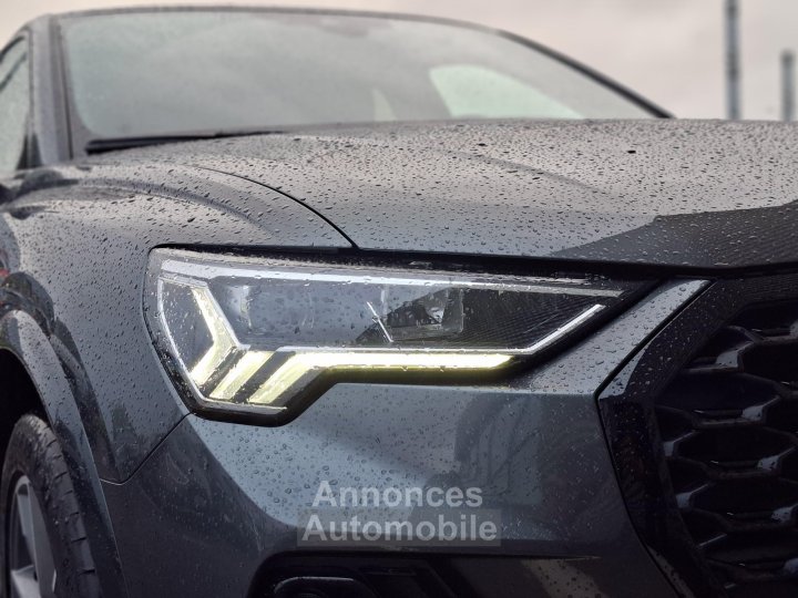 Audi Q3 Sportback 35 TDI 150 ch S tronic 7 - 49