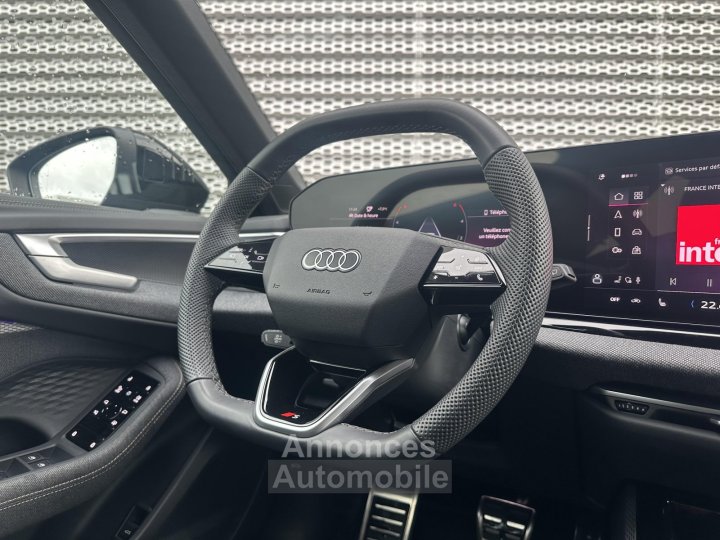 Audi A5 AVANT Avant TDI Hybride 204 ch S tronic 7 S line - 6