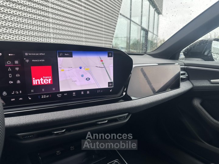 Audi A5 AVANT Avant TDI Hybride 204 ch S tronic 7 S line - 24