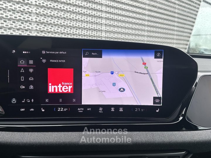 Audi A5 AVANT Avant TDI Hybride 204 ch S tronic 7 S line - 25