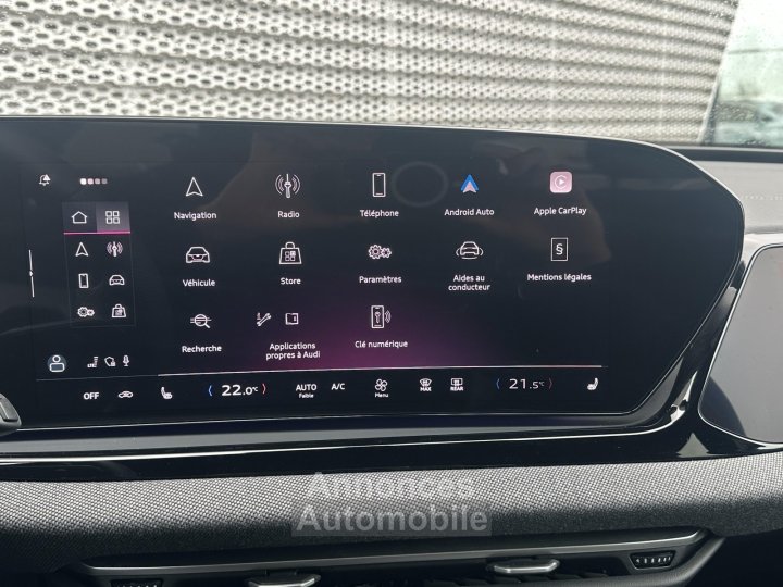 Audi A5 AVANT Avant TDI Hybride 204 ch S tronic 7 S line - 26
