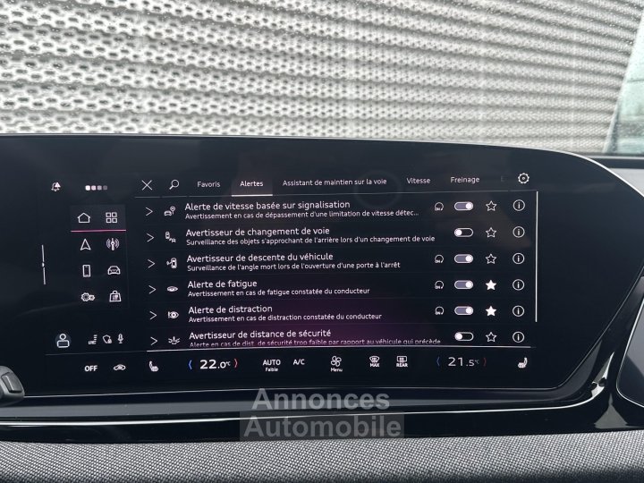 Audi A5 AVANT Avant TDI Hybride 204 ch S tronic 7 S line - 28