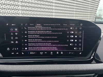 Audi A5 AVANT Avant TDI Hybride 204 ch S tronic 7 S line   - 29