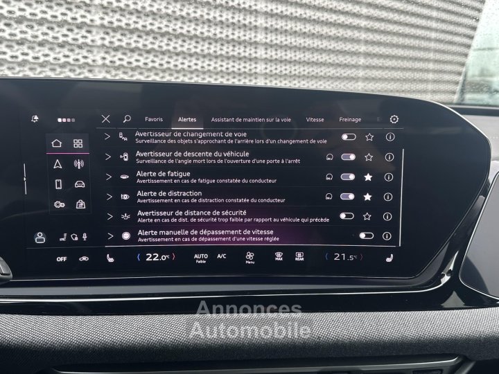 Audi A5 AVANT Avant TDI Hybride 204 ch S tronic 7 S line - 29