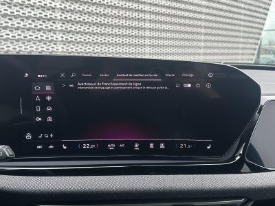 Audi A5 AVANT Avant TDI Hybride 204 ch S tronic 7 S line   - 31