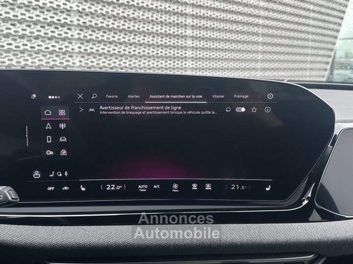 Audi A5 AVANT Avant TDI Hybride 204 ch S tronic 7 S line - 31