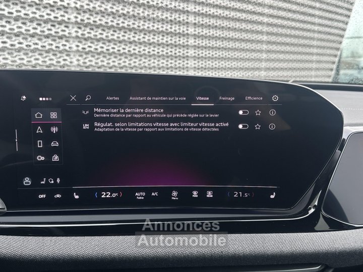 Audi A5 AVANT Avant TDI Hybride 204 ch S tronic 7 S line - 32