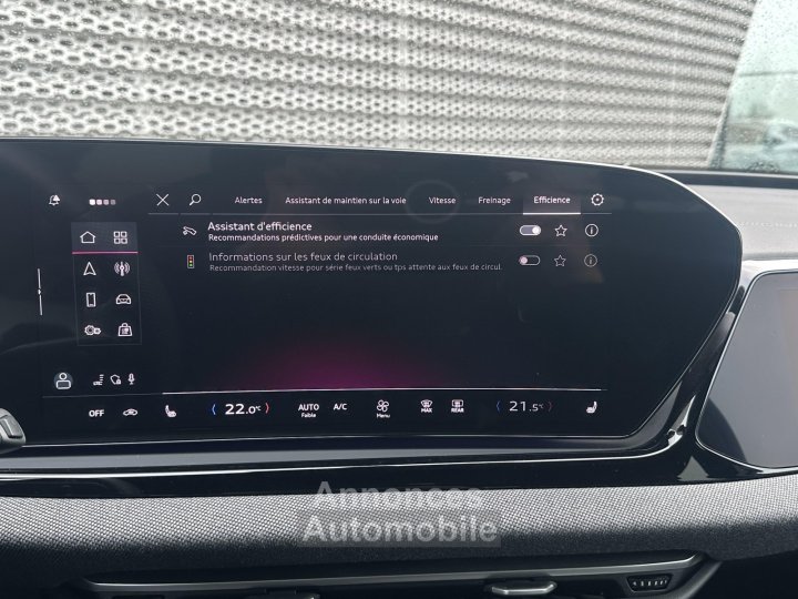 Audi A5 AVANT Avant TDI Hybride 204 ch S tronic 7 S line - 33