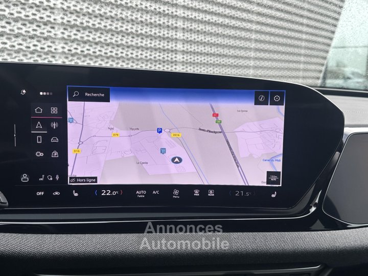 Audi A5 AVANT Avant TDI Hybride 204 ch S tronic 7 S line - 34