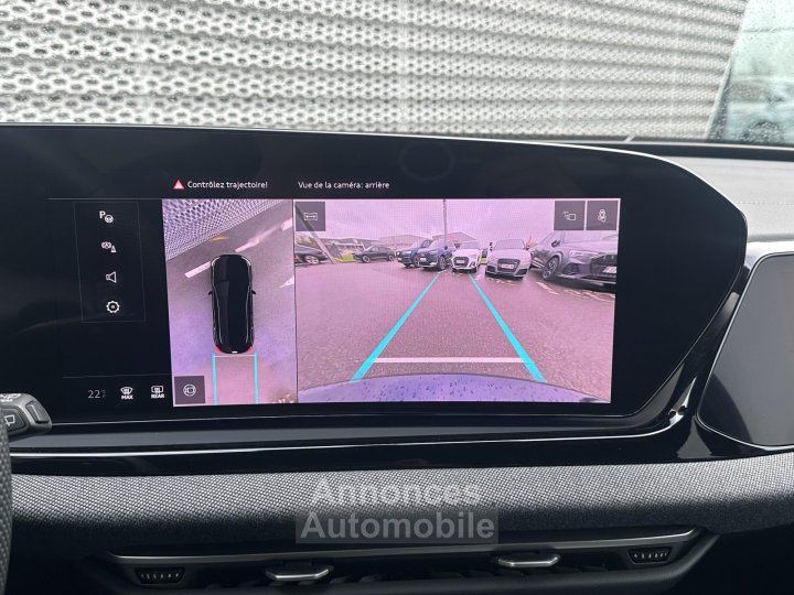 Audi A5 AVANT Avant TDI Hybride 204 ch S tronic 7 S line - 35