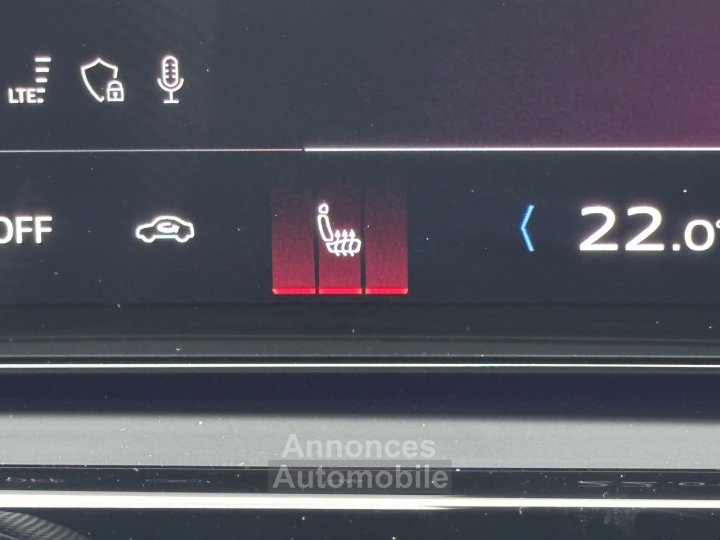 Audi A5 AVANT Avant TDI Hybride 204 ch S tronic 7 S line - 36