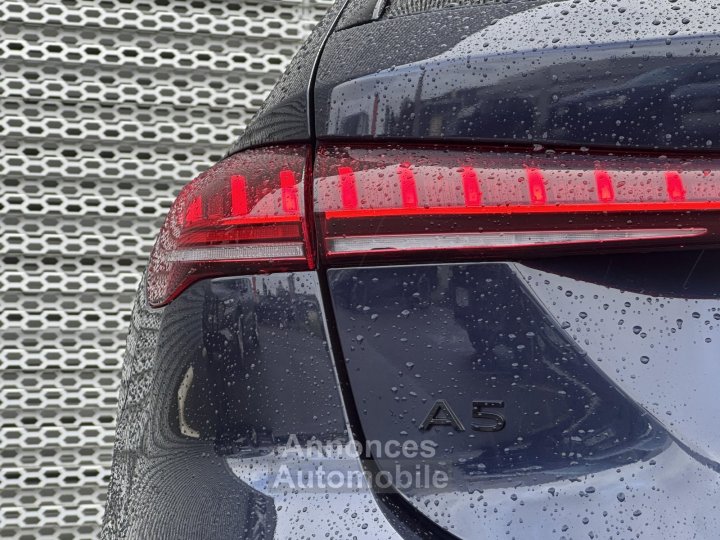 Audi A5 AVANT Avant TDI Hybride 204 ch S tronic 7 S line - 42