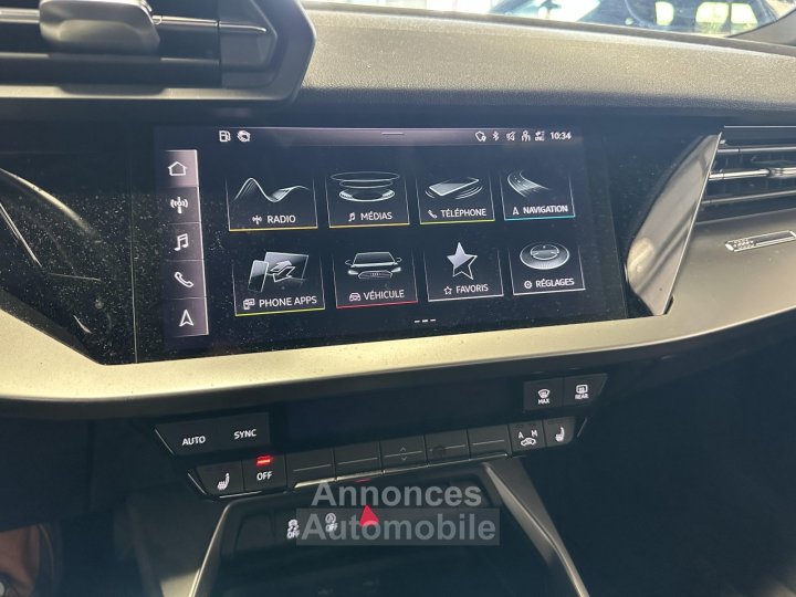 Audi A3 BERLINE Berline 35 TFSI Mild Hybrid 150 S tronic 7 Business line - 2