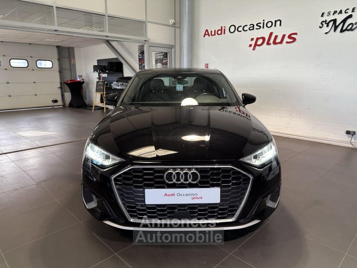 Audi A3 BERLINE Berline 35 TFSI Mild Hybrid 150 S tronic 7 Business line - 8