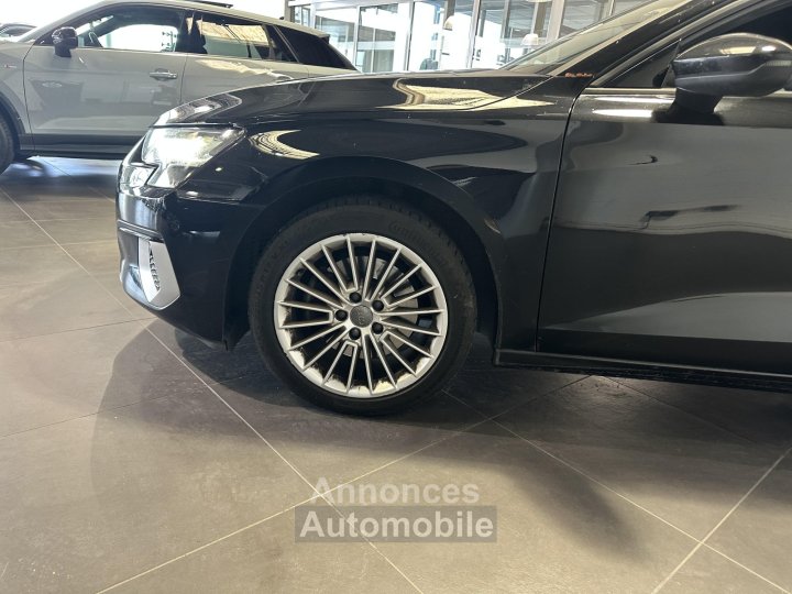 Audi A3 BERLINE Berline 35 TFSI Mild Hybrid 150 S tronic 7 Business line - 13