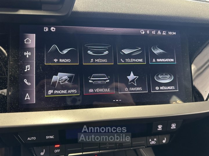 Audi A3 BERLINE Berline 35 TFSI Mild Hybrid 150 S tronic 7 Business line - 18