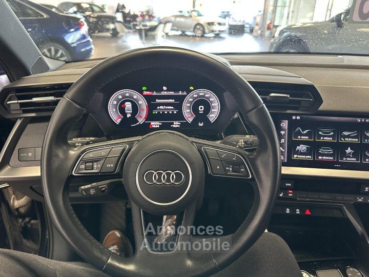 Audi A3 BERLINE Berline 35 TFSI Mild Hybrid 150 S tronic 7 Business line - 19