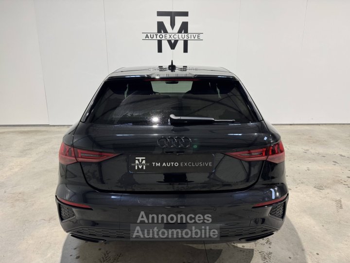 Audi A3 Sportback 40 TFSIe 204 S tronic 6 S Line - 6