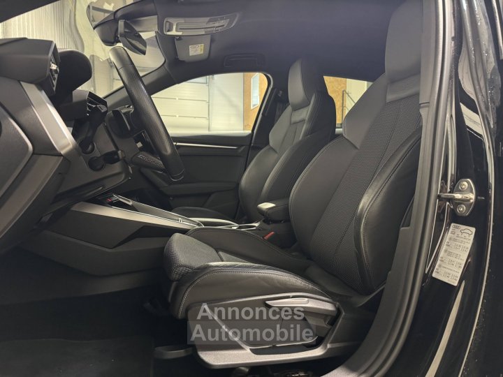 Audi A3 Sportback 40 TFSIe 204 S tronic 6 S Line - 7