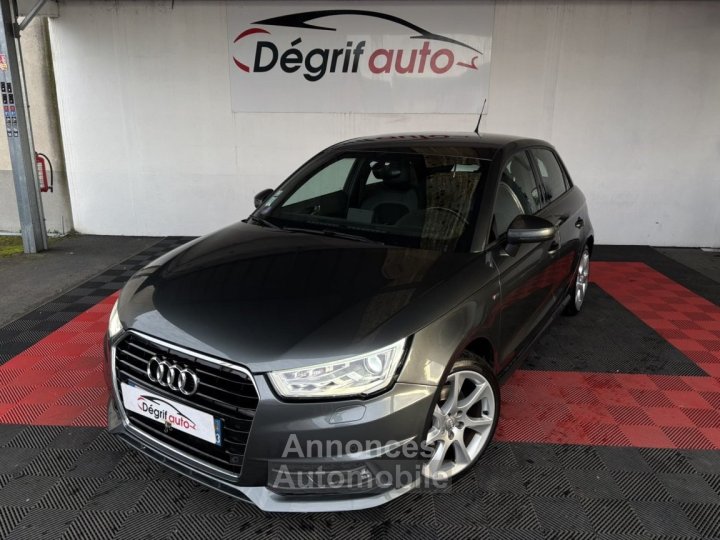 Audi A1 Sportback 14 TFSI 125 S tronic 7 S line - 1