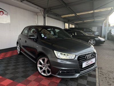 Audi A1 Sportback 14 TFSI 125 S tronic 7 S line   - 3