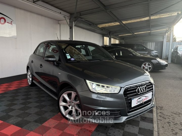 Audi A1 Sportback 14 TFSI 125 S tronic 7 S line - 3