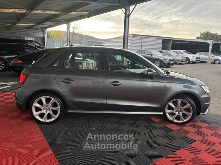 Audi A1 Sportback 14 TFSI 125 S tronic 7 S line - 5