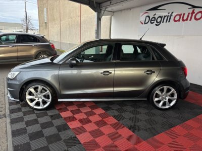 Audi A1 Sportback 14 TFSI 125 S tronic 7 S line   - 6