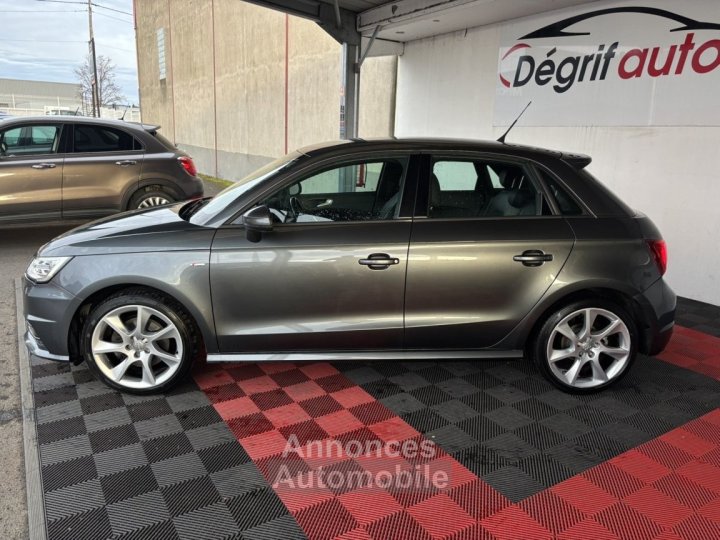 Audi A1 Sportback 14 TFSI 125 S tronic 7 S line - 6