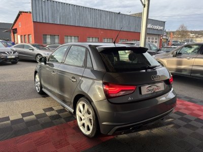Audi A1 Sportback 14 TFSI 125 S tronic 7 S line   - 7