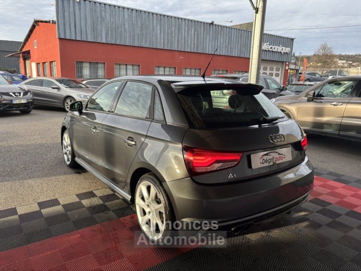 Audi A1 Sportback 14 TFSI 125 S tronic 7 S line - 7