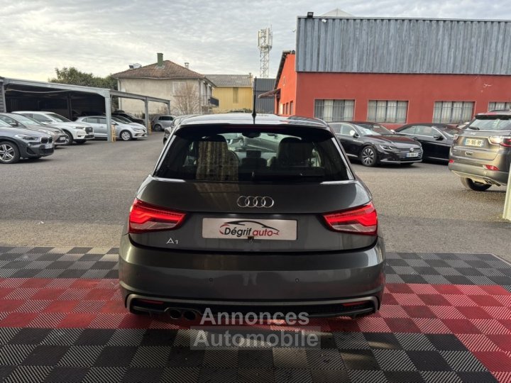 Audi A1 Sportback 14 TFSI 125 S tronic 7 S line - 8