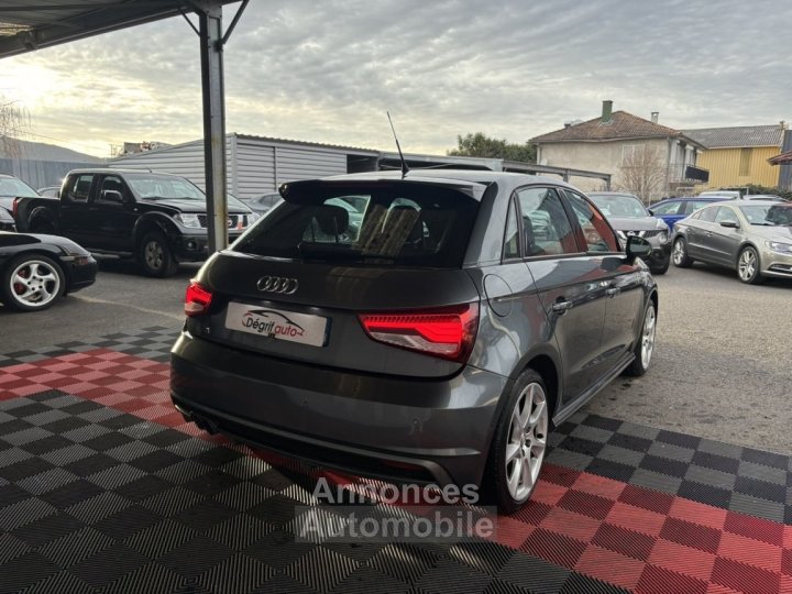 Audi A1 Sportback 14 TFSI 125 S tronic 7 S line - 9