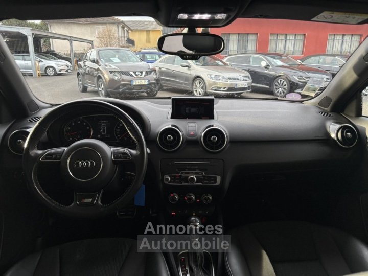 Audi A1 Sportback 14 TFSI 125 S tronic 7 S line - 10